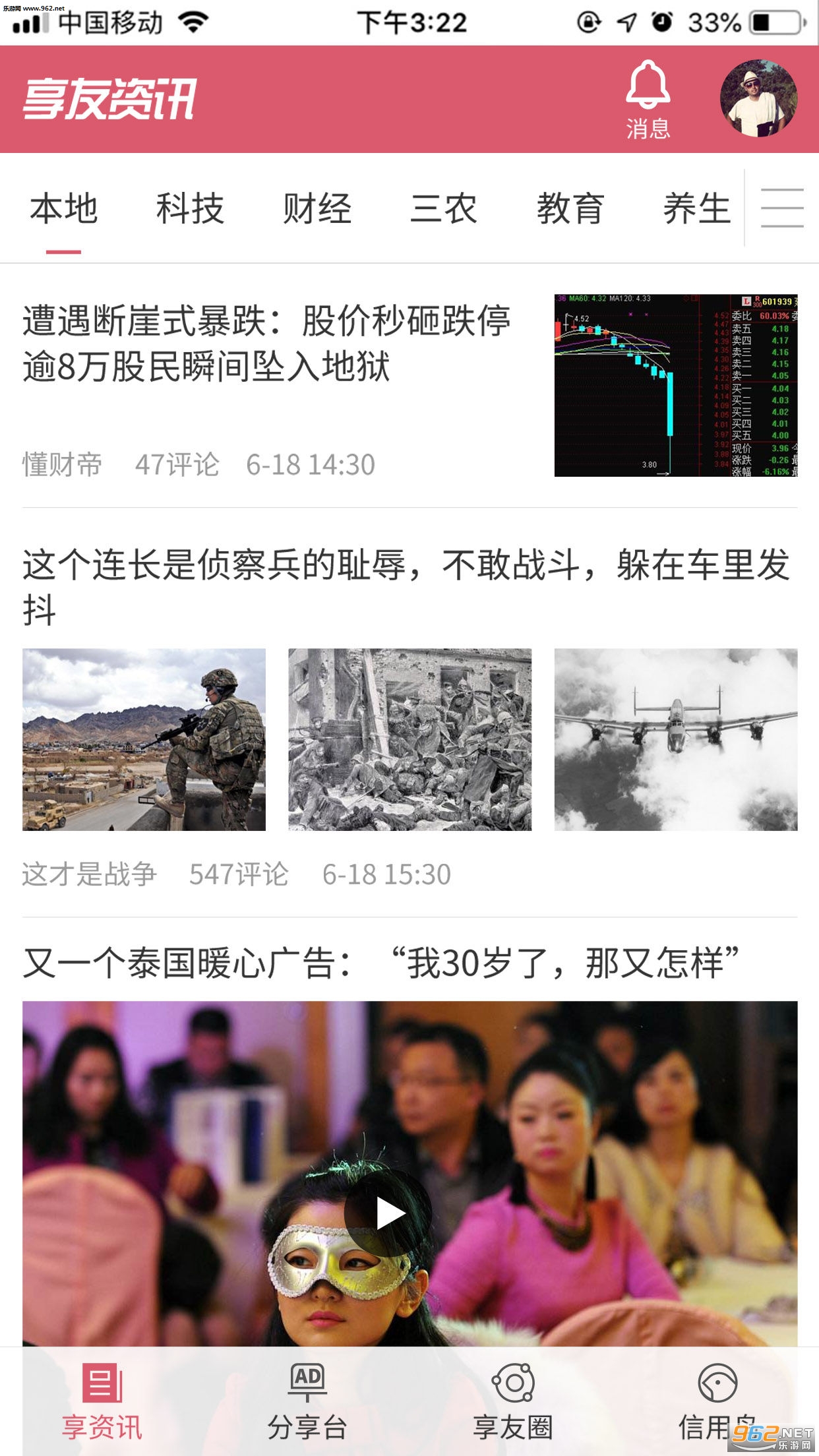 享友资讯2019截图2