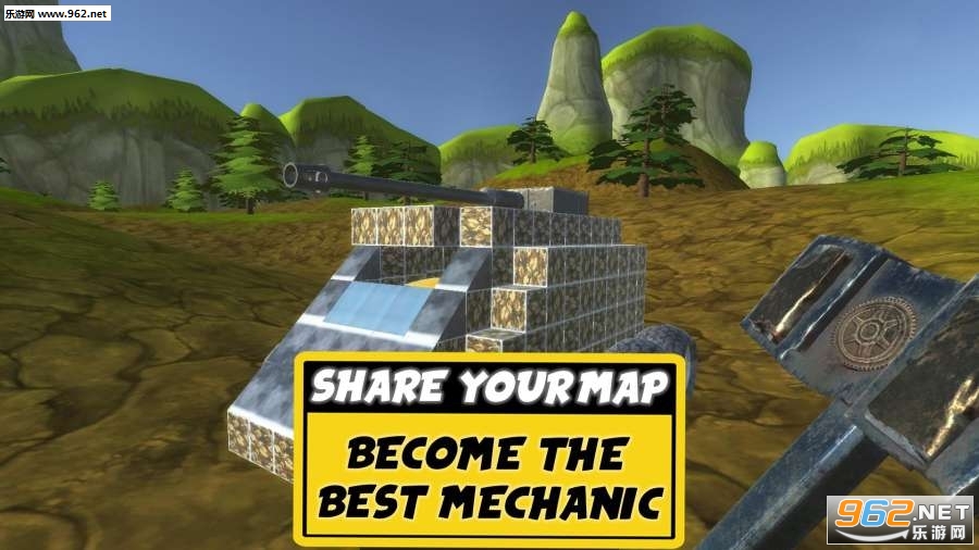 Evercraft Mechanic: Sandbox from Scrap(���ﴴ���еʦ������)v1.0.6��ͼ0