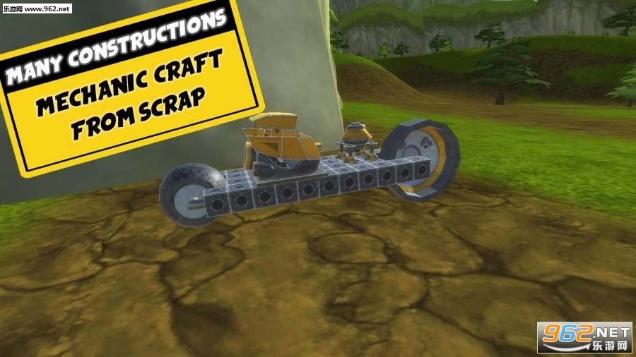 Evercraft Mechanic: Sandbox from Scrap(���ﴴ���еʦ������)v1.0.6��ͼ2