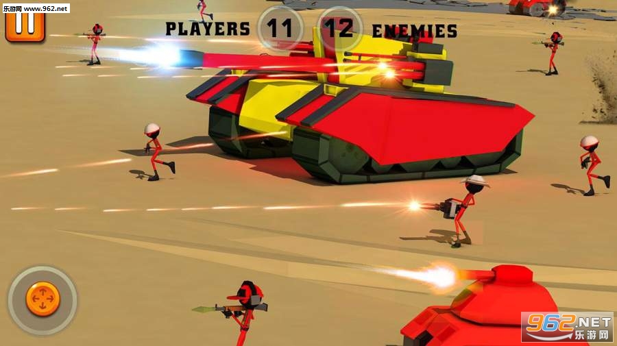 Stickman Battle Simulator 3D(���޻����ģ��ս����Ϸ)��ͼ1