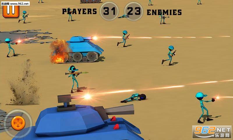 Stickman Battle Simulator 3D(���޻����ģ��ս����Ϸ)��ͼ0