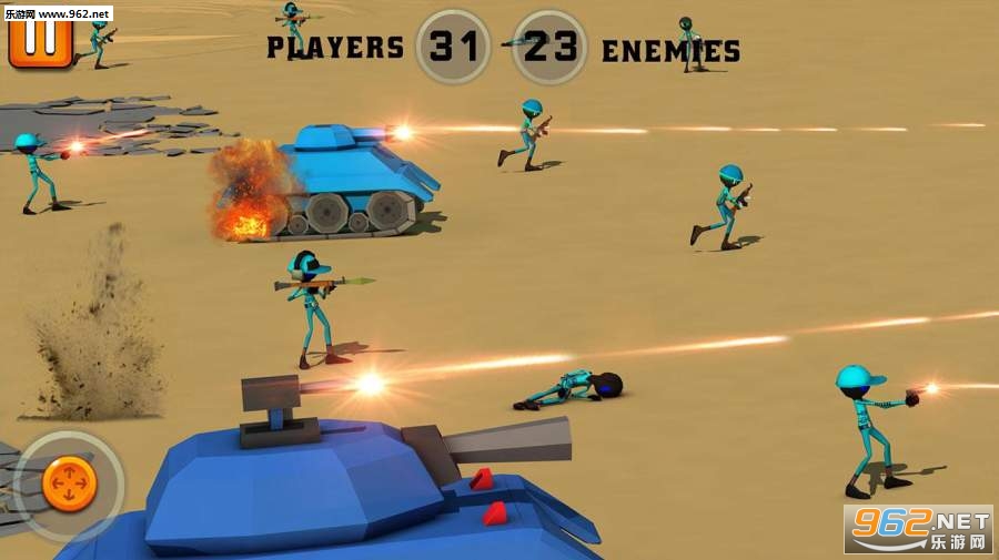 Stickman Battle Simulator 3D(���޻����ģ��ս����Ϸ)��ͼ2