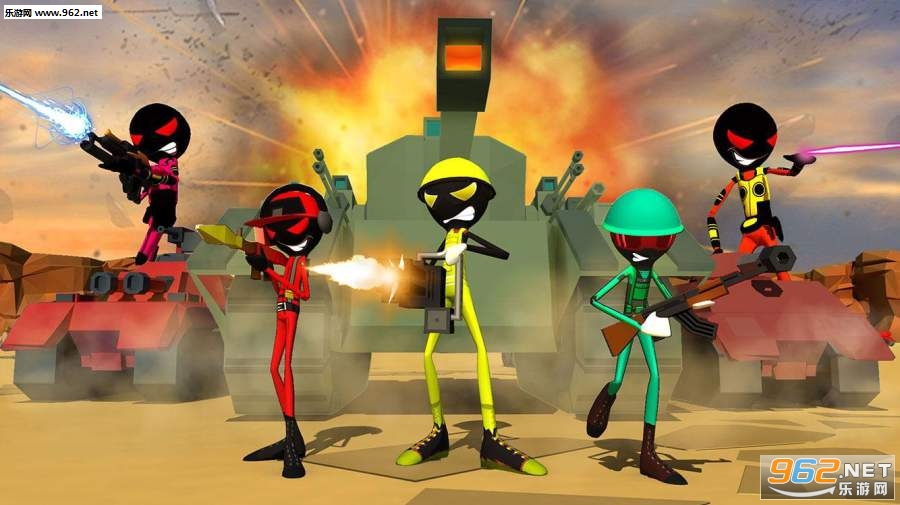 Stickman Battle Simulator 3D(���޻����ģ��ս����Ϸ)��ͼ3
