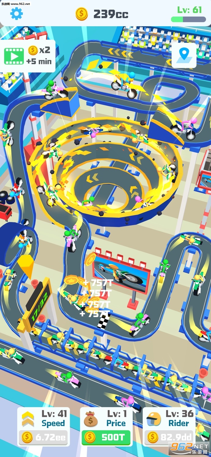 ���г����-������ϷIdle Bike�ٷ���v1.1.3��ͼ1