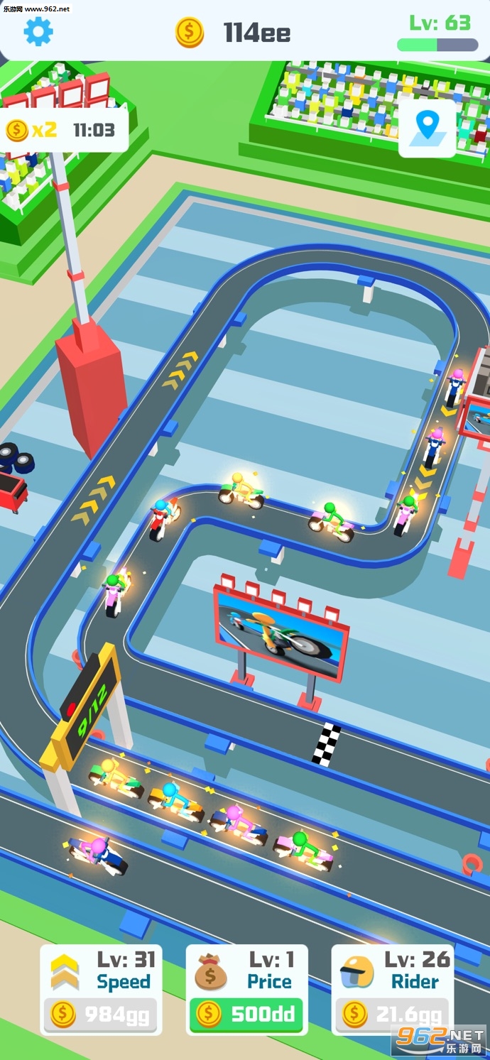 ���г����-������ϷIdle Bike�ٷ���v1.1.3��ͼ2