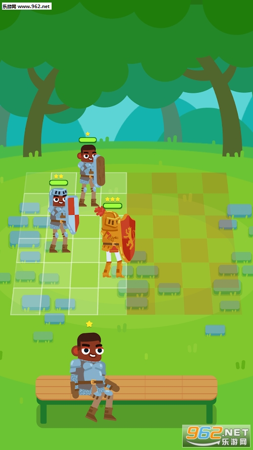 Hero battle(英雄掰头安卓版)截图1