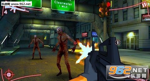 Zombie City : Survival(僵尸城市:生存安卓版)截图1