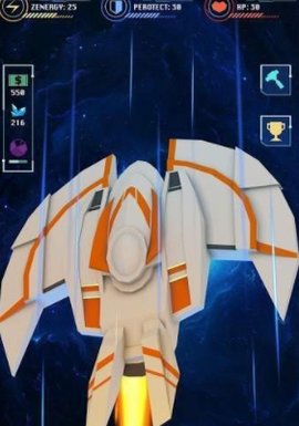 Idle Star Ship(�����ǽ���׿��)��ͼ0