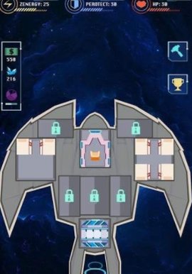Idle Star Ship(�����ǽ���׿��)��ͼ1