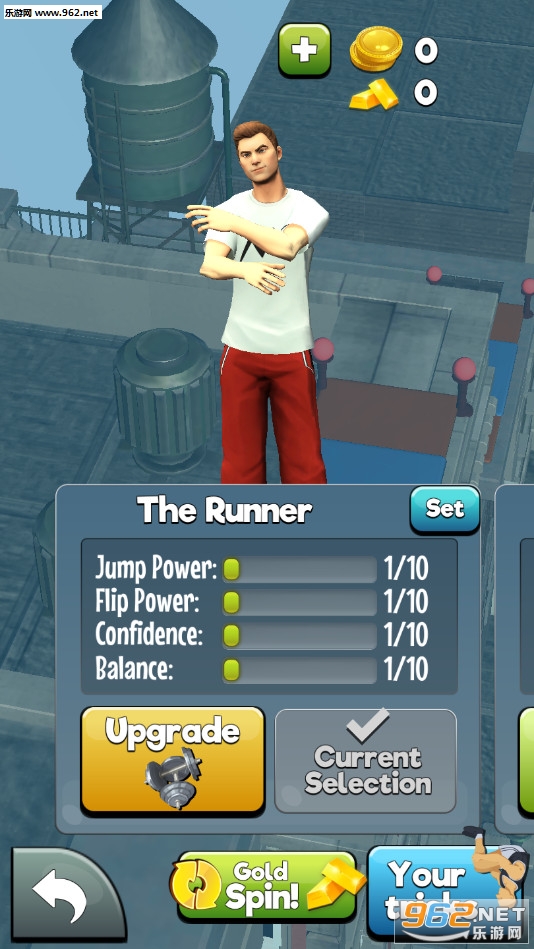 Flip Runner(��ת�ܲ���Ϸ)��ͼ0