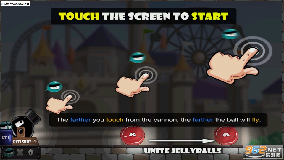 JellyBall(红色果冻球2019安卓版)截图1