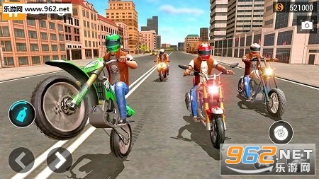 CITY MOTORBIKE RACING(����Ħ�г�������׿��)��ͼ0