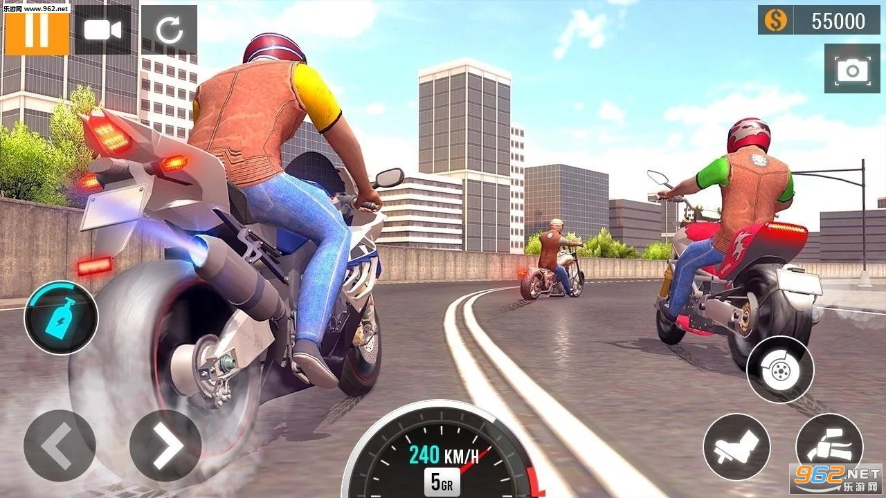 CITY MOTORBIKE RACING(����Ħ�г�������׿��)��ͼ1