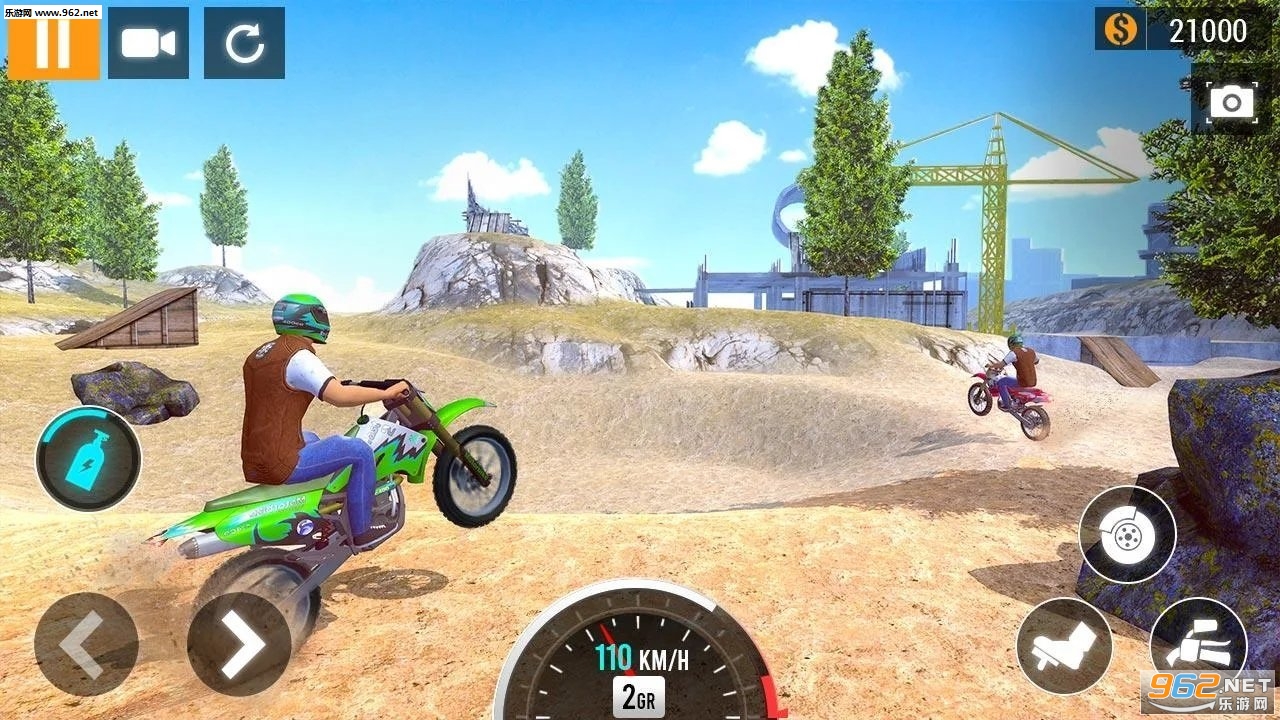 CITY MOTORBIKE RACING(����Ħ�г�������׿��)��ͼ2