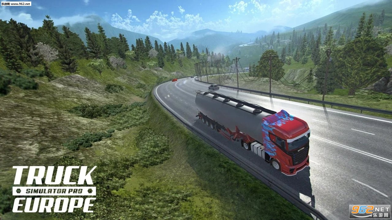 ŷ�޿���ģ����������(Truck Simulator PRO Europe)v2.3��ͼ0