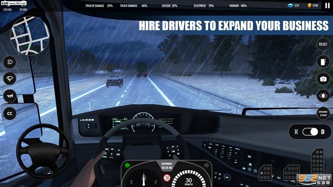 ŷ�޿���ģ����������(Truck Simulator PRO Europe)v2.3��ͼ1