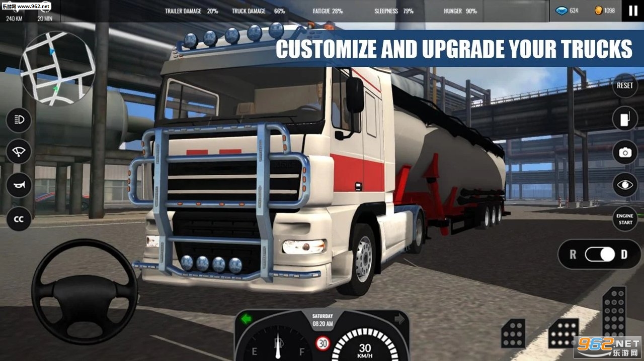 ŷ�޿���ģ����������(Truck Simulator PRO Europe)v2.3��ͼ3