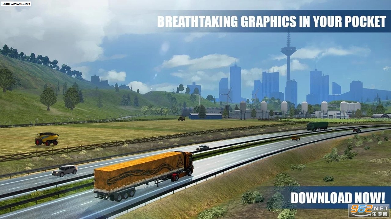 ŷ�޿���ģ����������(Truck Simulator PRO Europe)v2.3��ͼ4