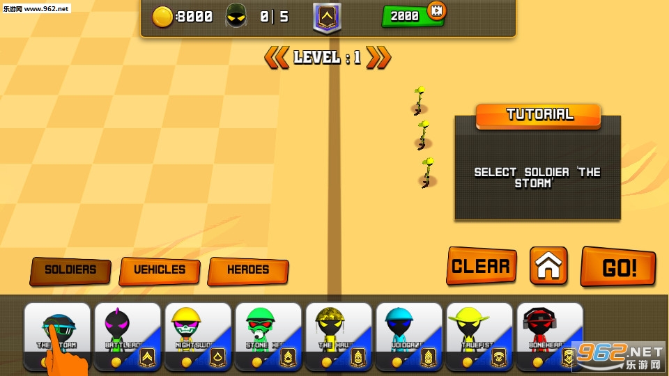 Stickman Battle Simulator 3D(�����ս��ģ����3D��׿��)��ͼ0