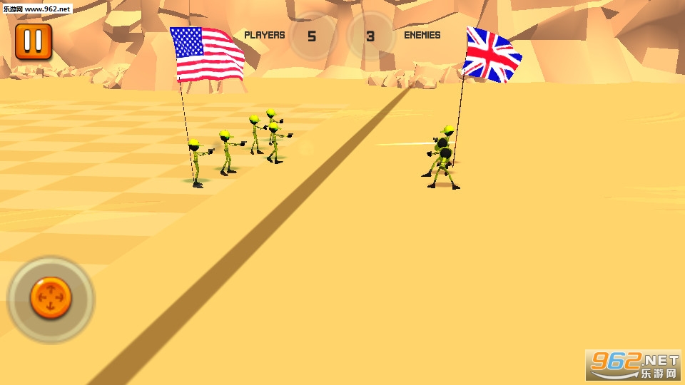 Stickman Battle Simulator 3D(�����ս��ģ����3D��׿��)��ͼ1