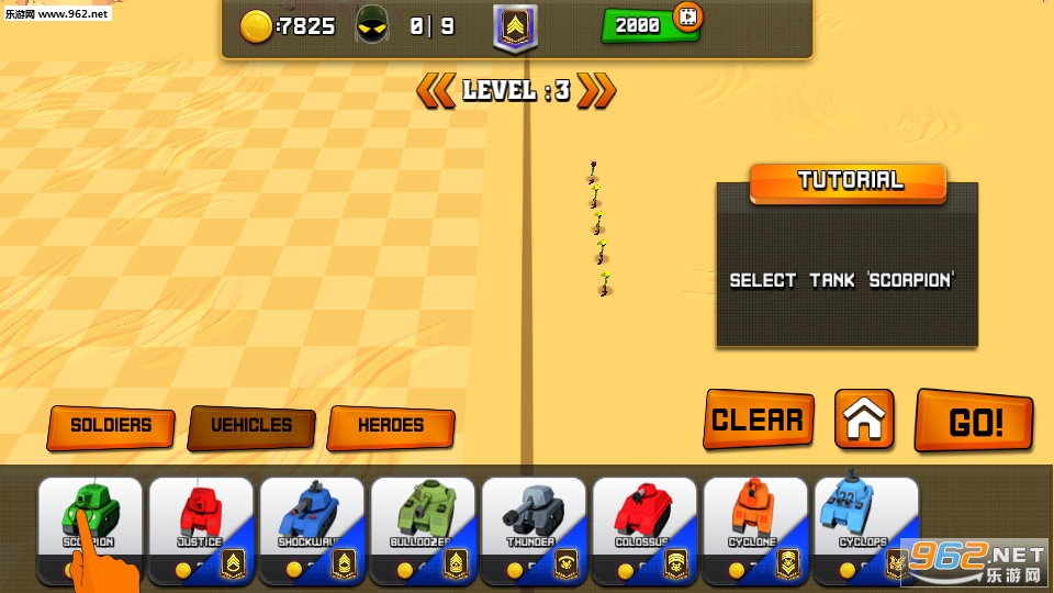 Stickman Battle Simulator 3D(�����ս��ģ����3D��׿��)��ͼ2