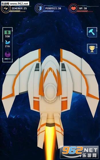 Idle Star Ship(空闲星船安卓版)截图1