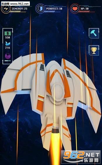 Idle Star Ship(空闲星船安卓版)截图2