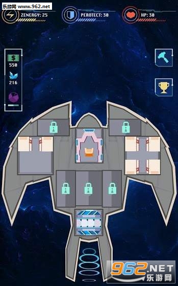 Idle Star Ship(空闲星船安卓版)截图3
