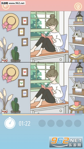 Find The Differences - A Cat House(猫咪小屋找不同手游)截图4
