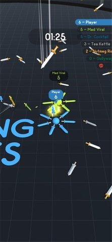 Spinning Swords(��ת��Ƭ����ս��׿��)��ͼ2