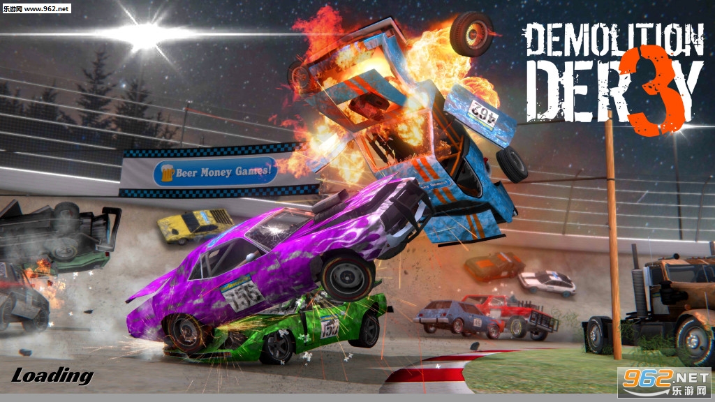 Demolition Derby 3(��ײ����3�³����°�)��ͼ4
