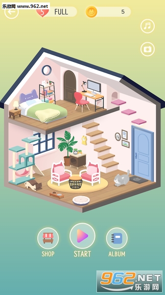 Find The Differences - A Cat House(è��С���Ҳ�ͬ��׿��)��ͼ1