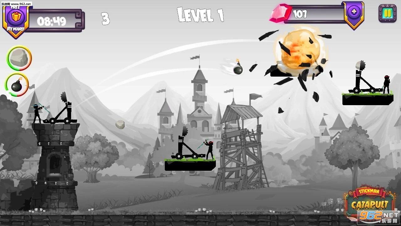 Catapult shooter(�������ְ�׿��)��ͼ0
