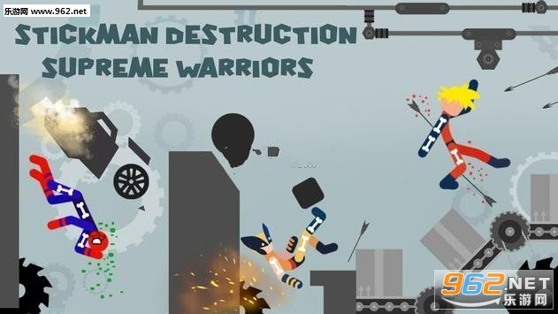 Stickman Destruction: Supreme Warriors(����˻�������սʿ��׿��)��ͼ0