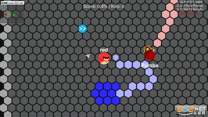 Hexa.io - Create zones & areas(�����δ���սHexa.io���°�)v1.0.4��ͼ0