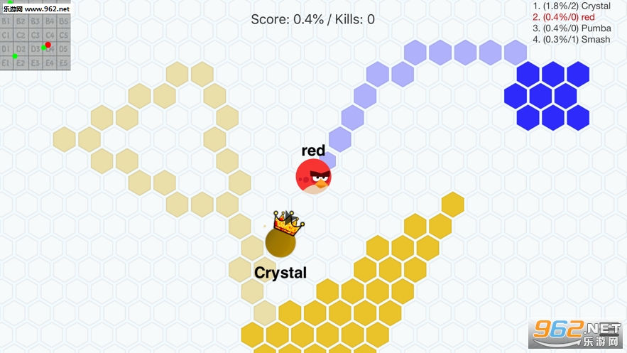 Hexa.io - Create zones & areas(�����δ���սHexa.io���°�)v1.0.4��ͼ1
