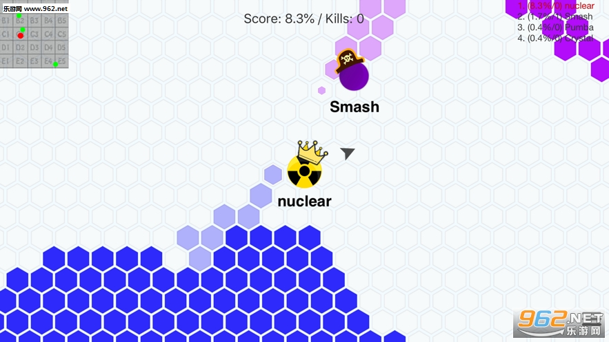 Hexa.io - Create zones & areas(�����δ���սHexa.io���°�)v1.0.4��ͼ2