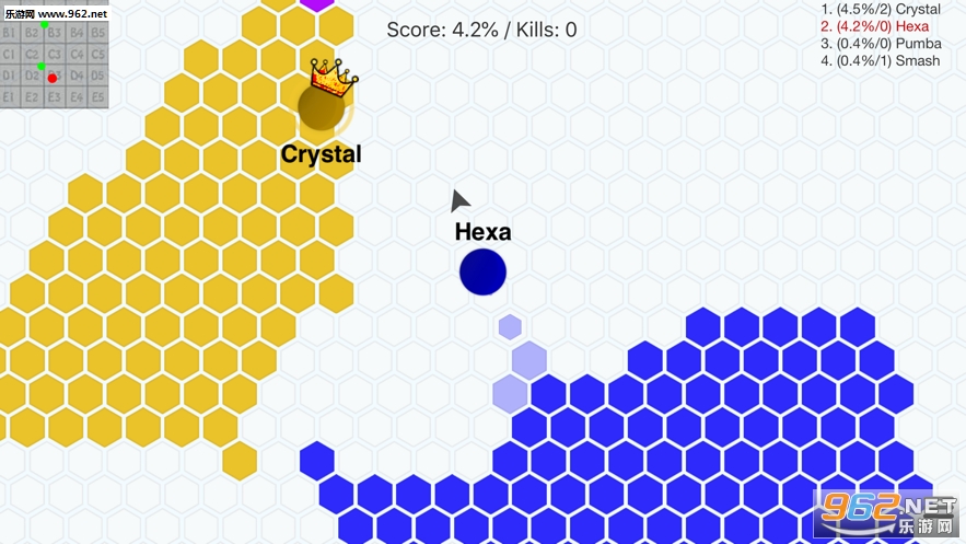 Hexa.io - Create zones & areas(�����δ���սHexa.io���°�)v1.0.4��ͼ4