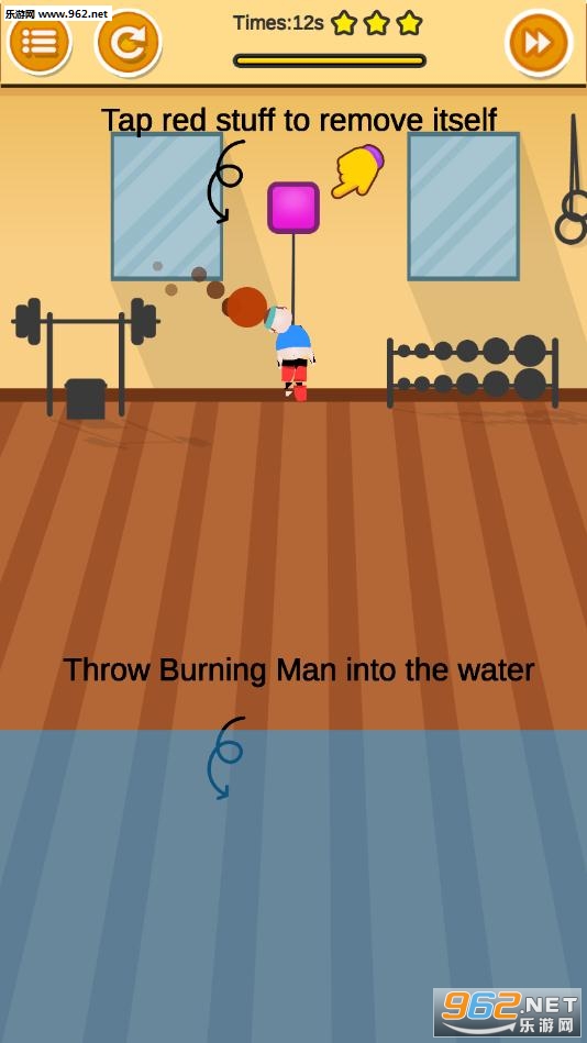 Fat Guy Burning(��լ��־���ʼǰ�׿��)v1.0��ͼ2