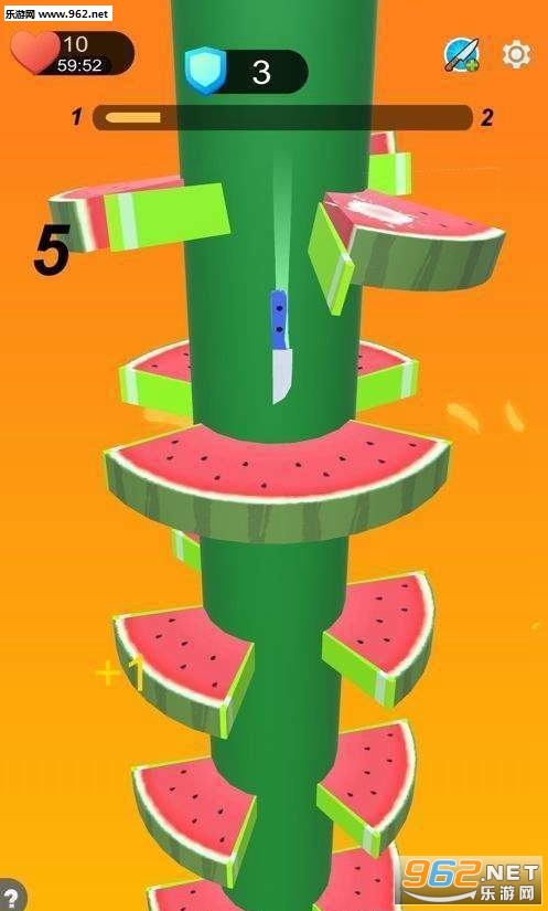Knife Stack - throwing knives, hit the blocks�ɵ����³尲׿���ͼ0