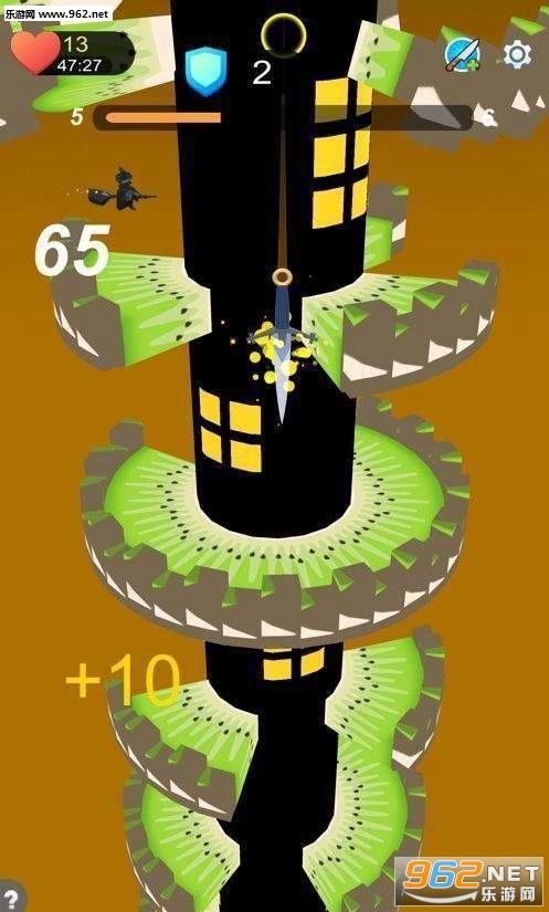 Knife Stack - throwing knives, hit the blocks�ɵ����³尲׿���ͼ2