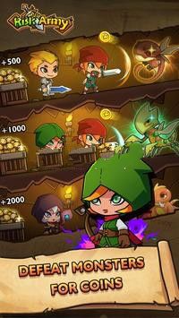 Idle Risk Army(冒险军团地牢战争安卓版)截图0