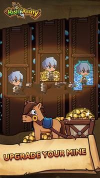 Idle Risk Army(冒险军团地牢战争安卓版)截图1