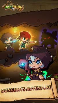 Idle Risk Army(冒险军团地牢战争安卓版)截图2