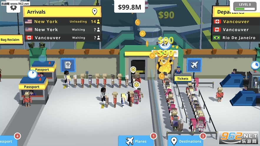 Idle Tap Airport(�ǻ���ʦ��������)v1.2.1��ͼ3