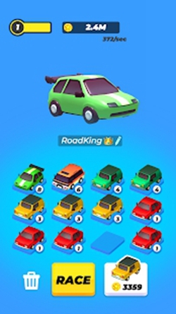 Roadcrash.io游戏截图0