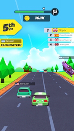 Roadcrash.io游戏截图1