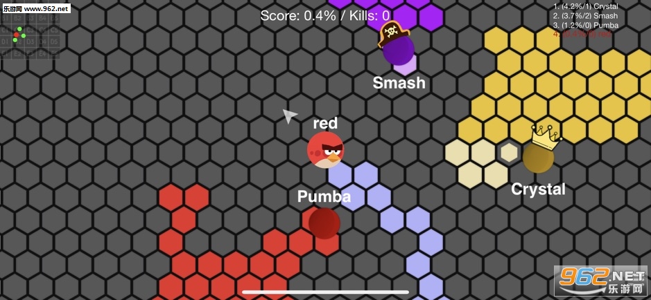 Hexa.io Create zones & areas官方版截图0