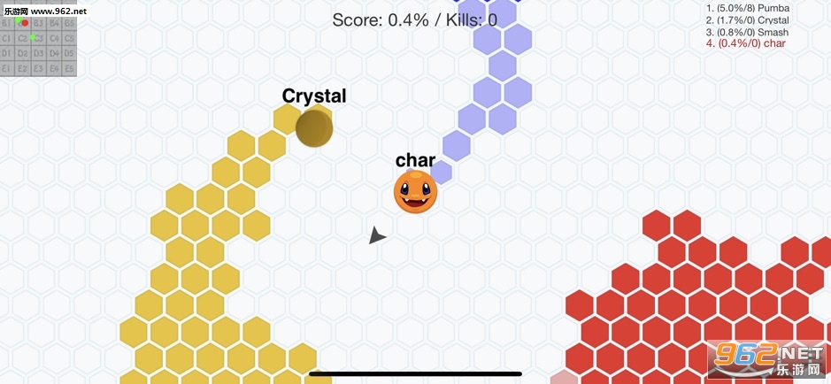 Hexa.io Create zones & areas官方版截图3