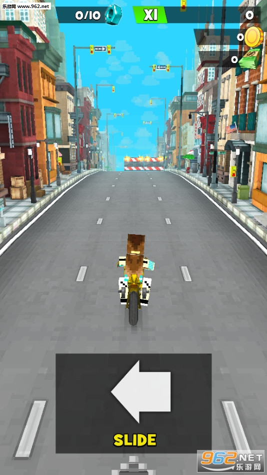 Blocky Superbikes Race Game(����Ħ�г�ȫ�½�ɫ�ؿ����°�)��ͼ0